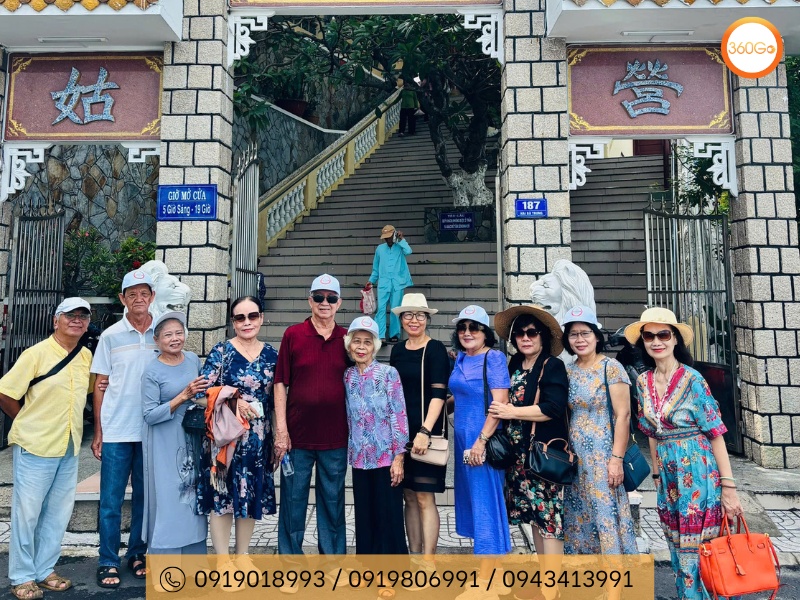 Tham quan địa danh Dinh Cô - Du lịch 360Go 
